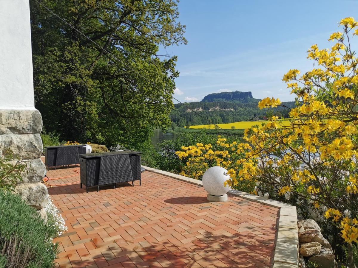 Villa Belvedere Ратен Екстер'єр фото